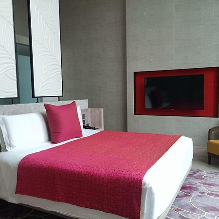 Taj Cidade De Goa Horizon, Goa 파나지 외부 사진 A bedroom at the hotel