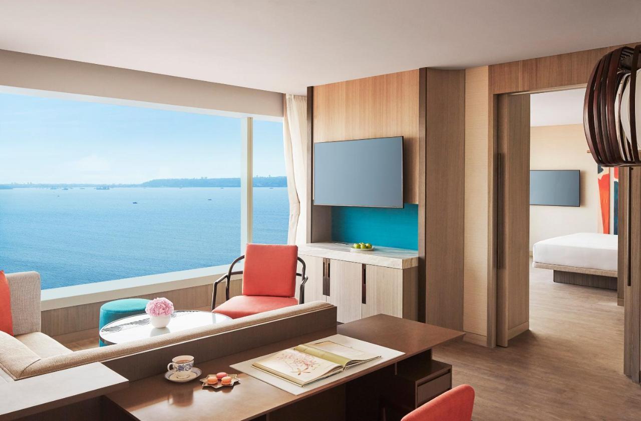 Taj Cidade De Goa Horizon, Goa 파나지 외부 사진 A suite at the hotel