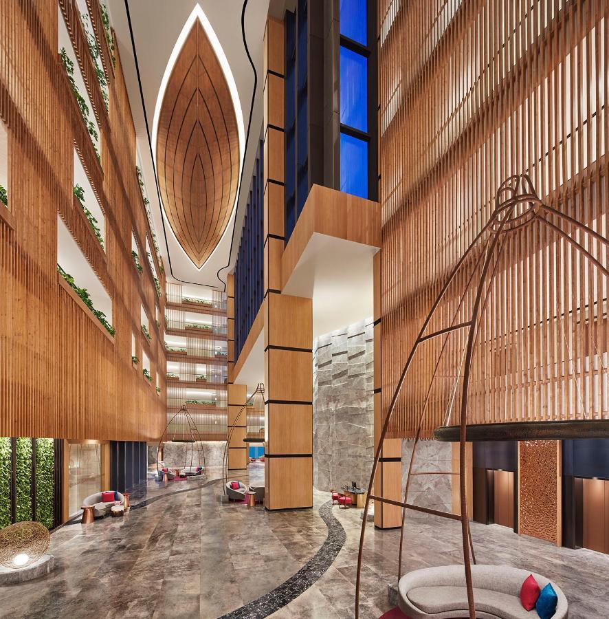 Taj Cidade De Goa Horizon, Goa 파나지 외부 사진 The hotel's atrium